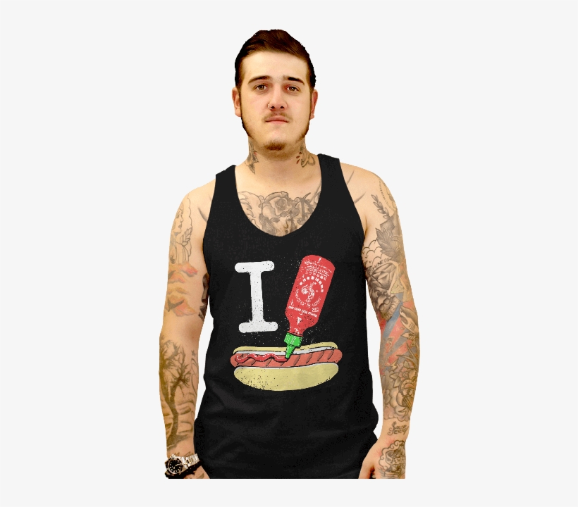 I Sriracha Hotdogs - Sriracha Hotdogs 3xl / White, transparent png