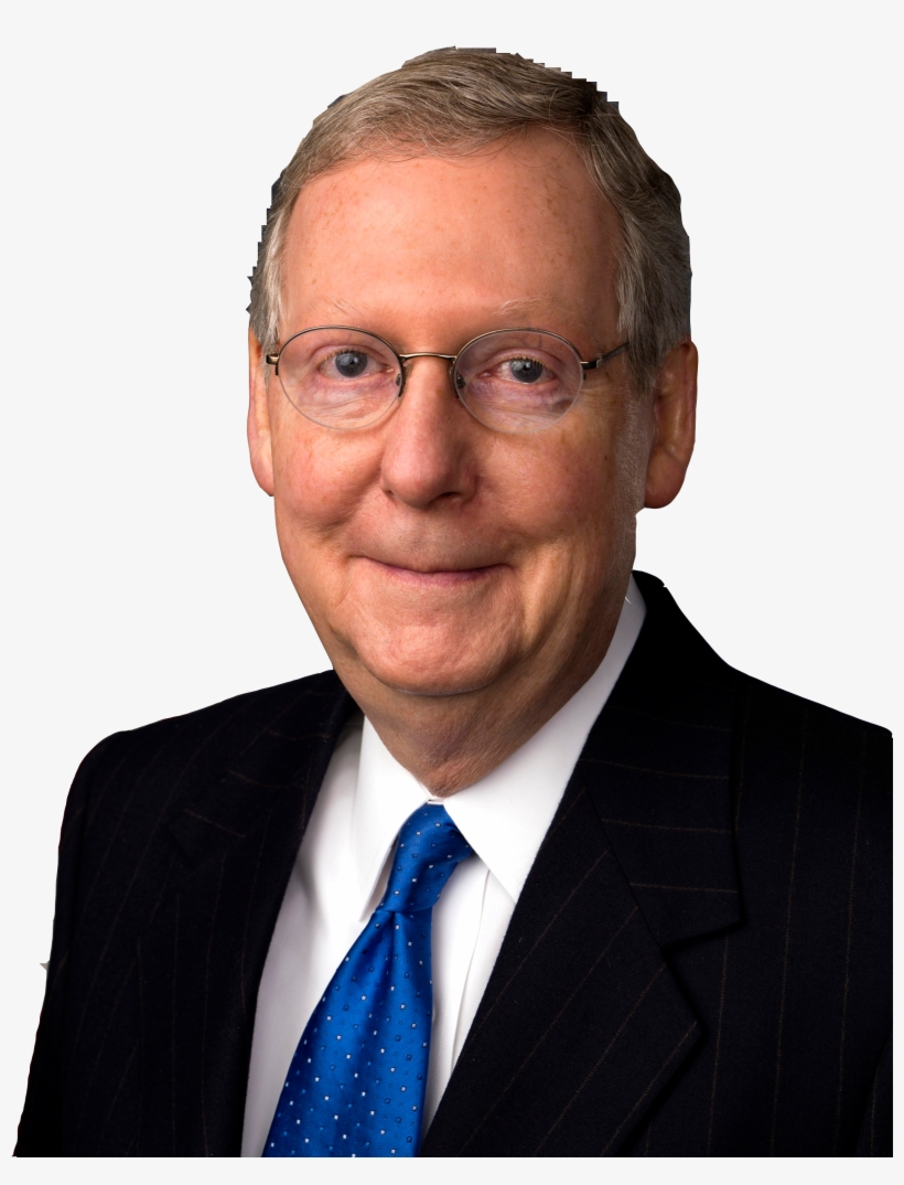 George W Bush Png - Mitch Mcconnell, transparent png