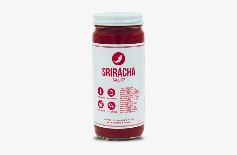 Sriracha Sauce - Strawberry, transparent png