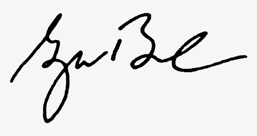Georgewbush Signature - George W Bush Signature, transparent png
