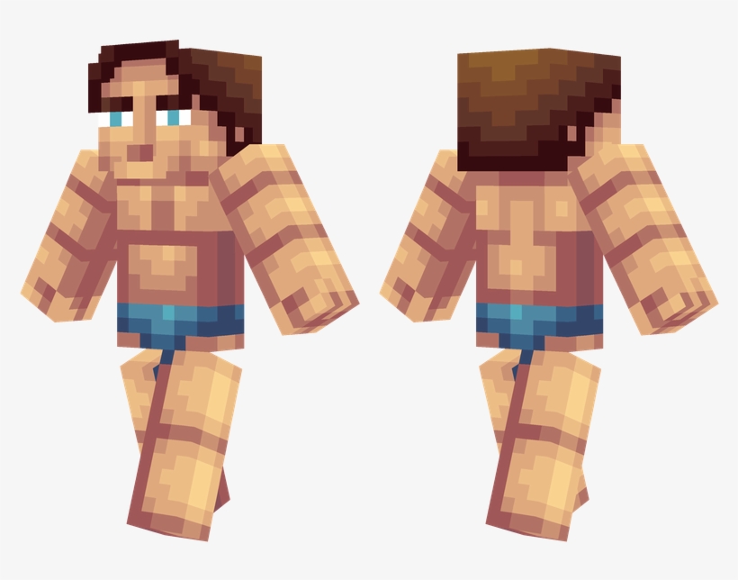 Arnold Schwarzenegger - Arnold Schwarzenegger Minecraft Skin, transparent png