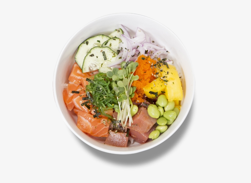 Sriracha Ponzu Classic - Poke Bowl Png, transparent png