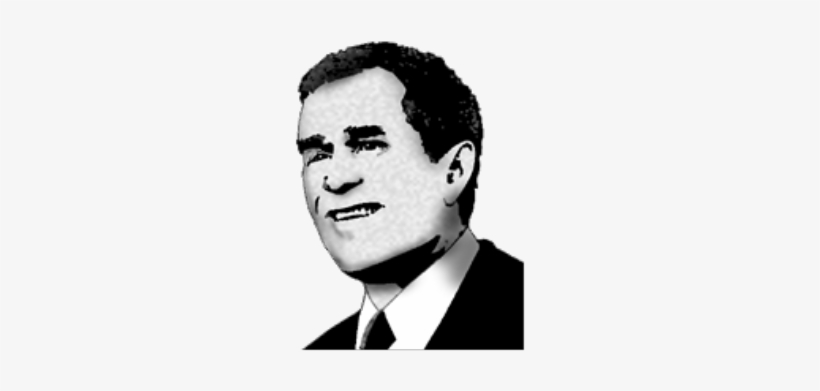 George W - Bush - Gentleman, transparent png