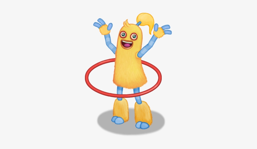 Hoola - My Singing Monsters Seasonal, transparent png