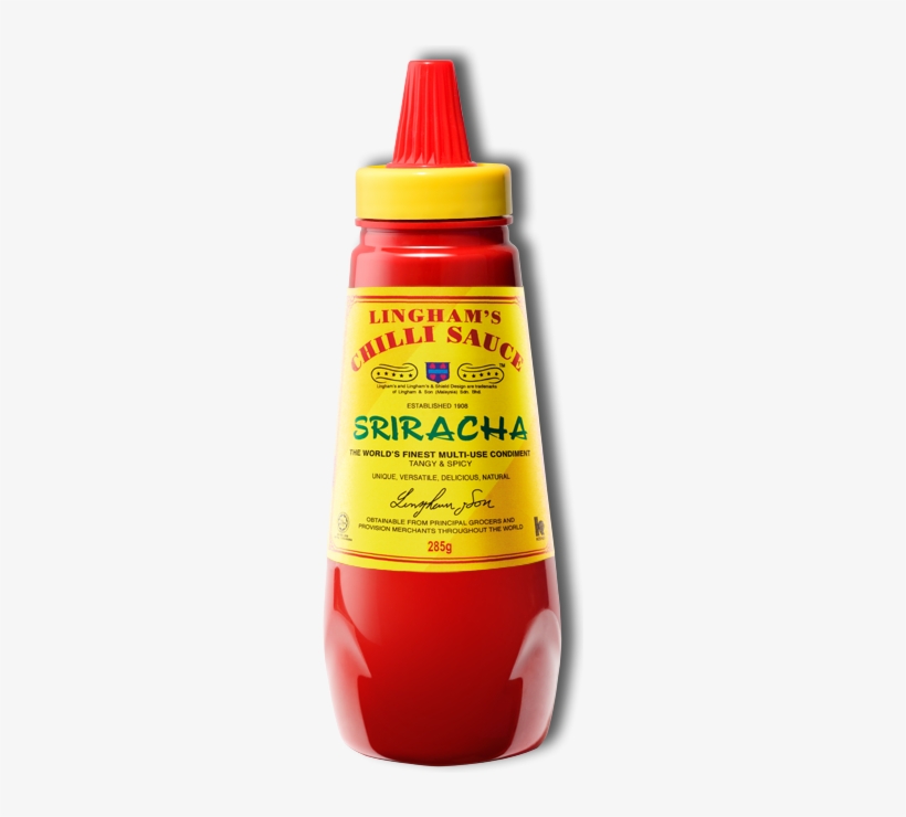 Lingham's Chilli Sauce Sriracha, transparent png