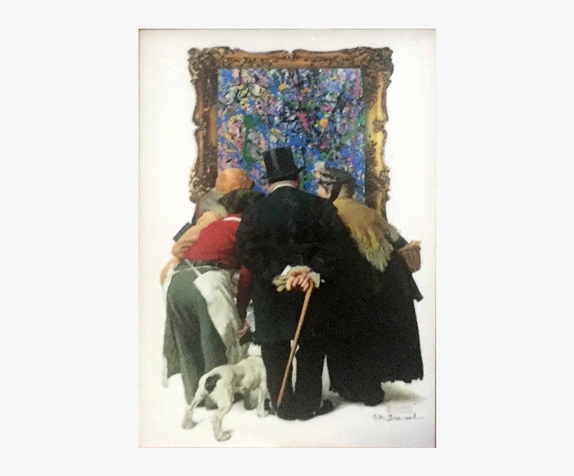 1 - Norman Rockwell Paintings, transparent png