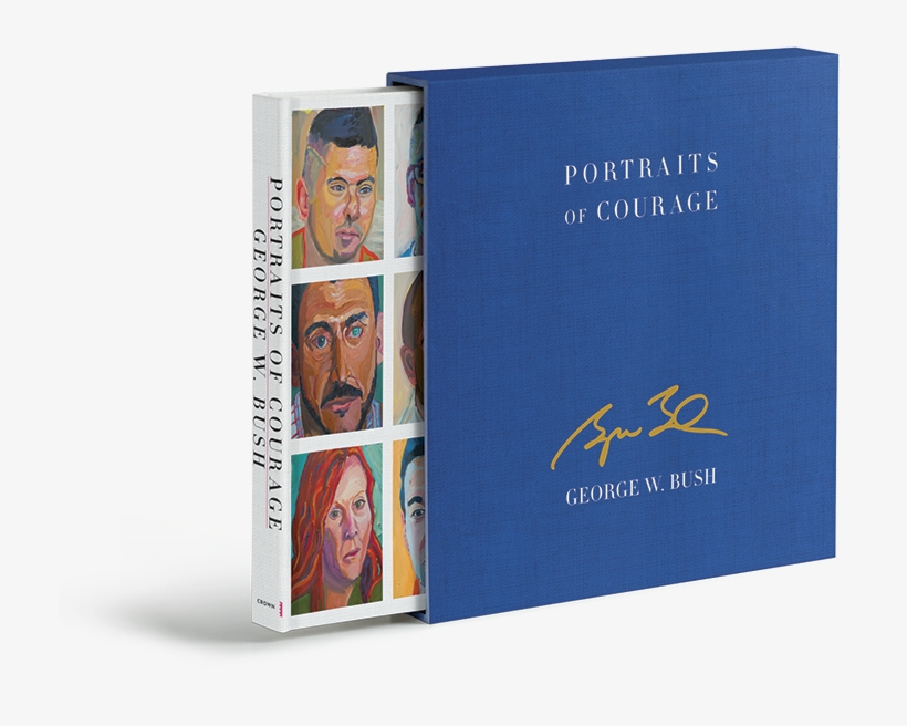 3d - Portraits Of Courage: A Commander In Chief's Tribute, transparent png
