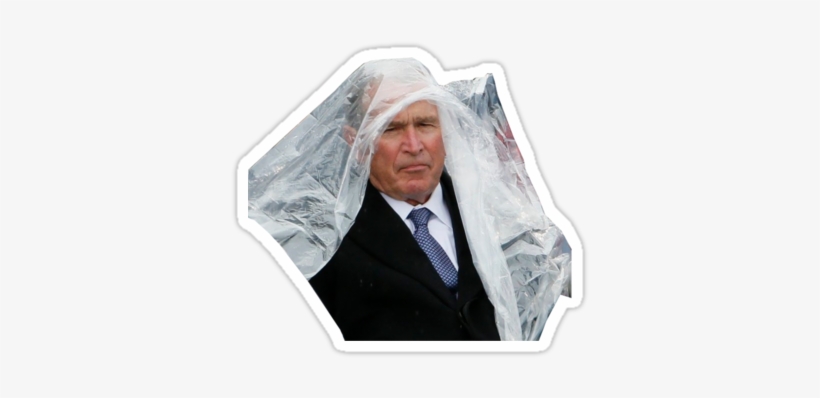 George W Bush & - George W Bush Poncho, transparent png
