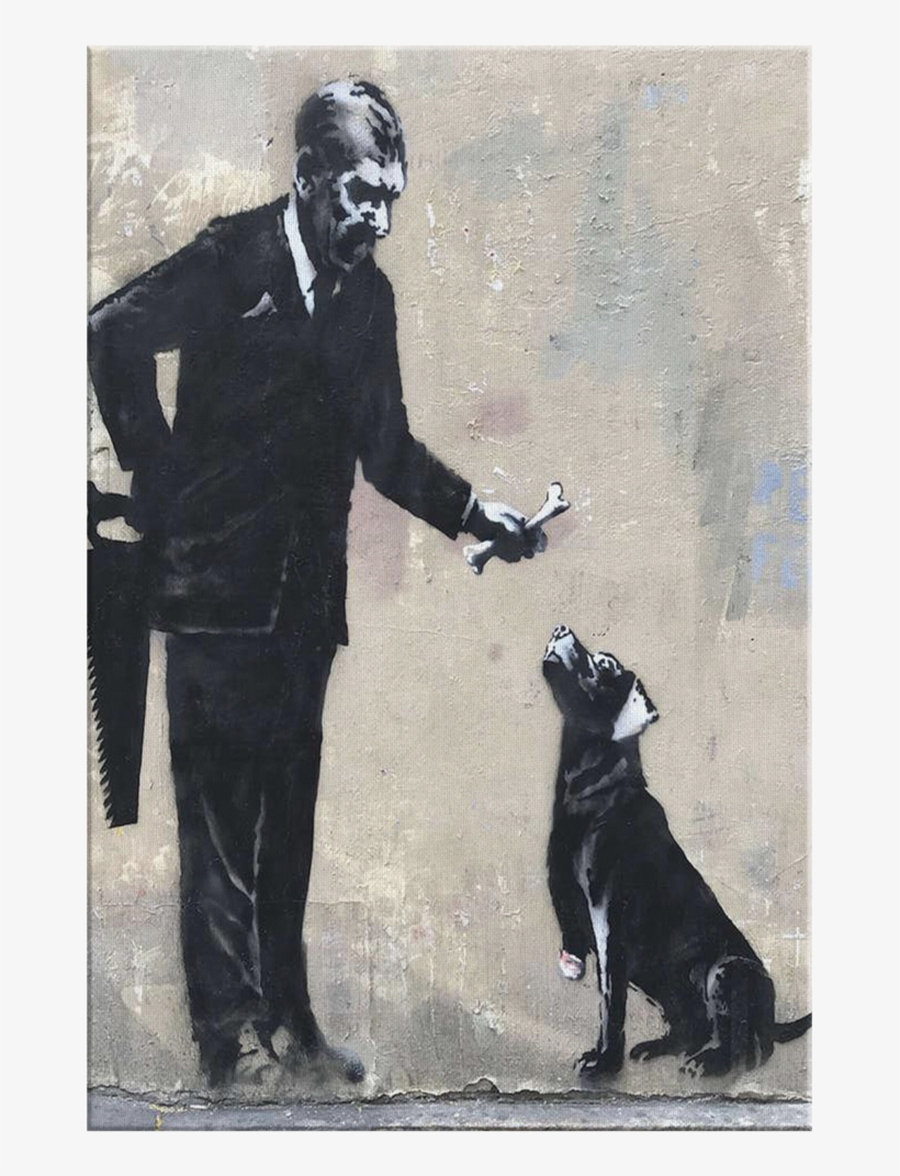 Corporate - Banksy - Banksy Paris 2018, transparent png