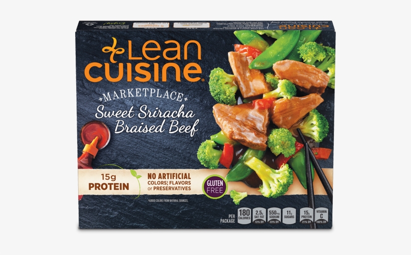 1 - Lean Cuisine Beef With Broccoli, transparent png