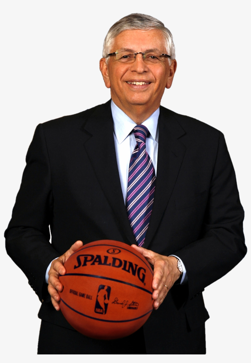 President Bush Is A Graduate Of Yale University And - David Stern Nba, transparent png