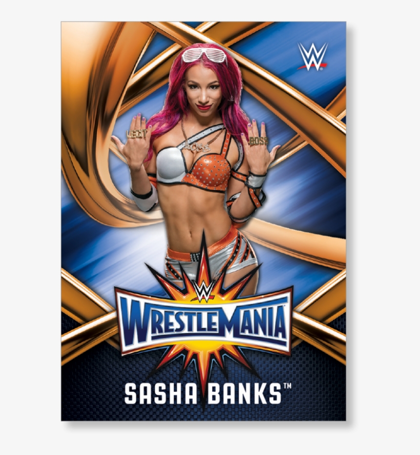 Sasha Banks - Official Wwe The Shows Hard Back Case, transparent png