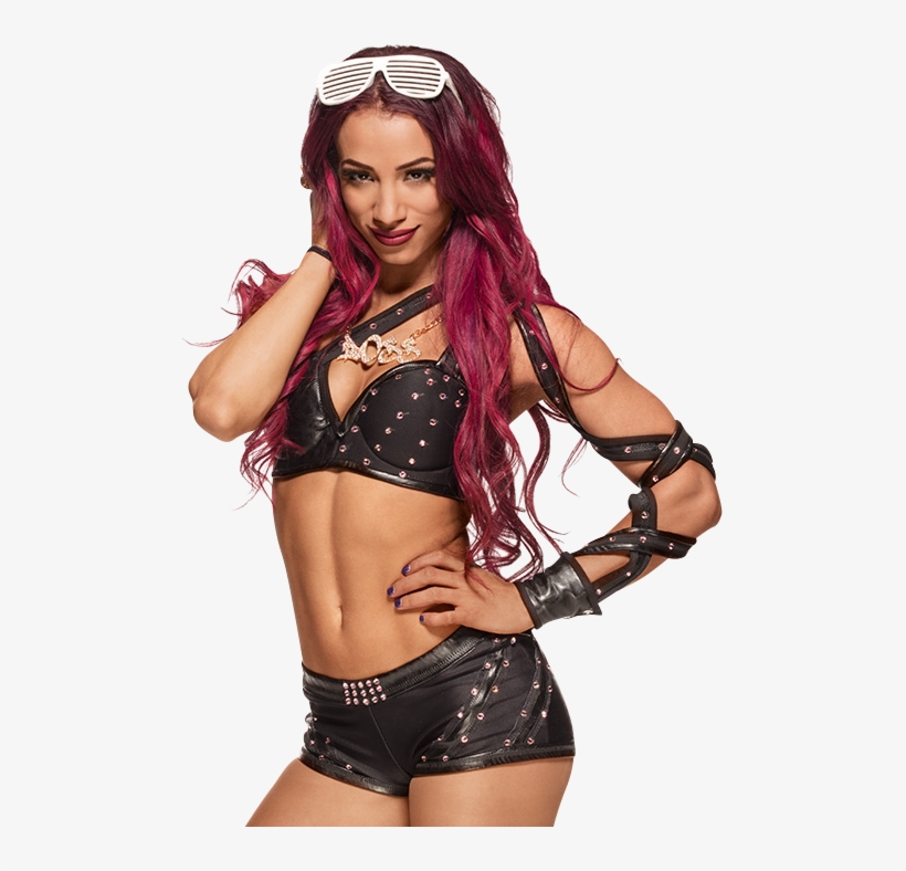 Sasha Banks Renders 1 By Wwepnguploader - Wwe Sasha Banks Render, transparent png