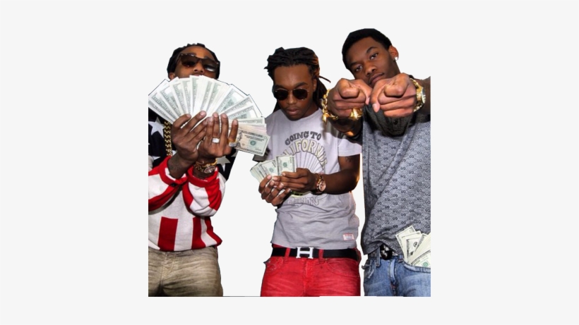 1 Migos - Offset & Quavo, transparent png