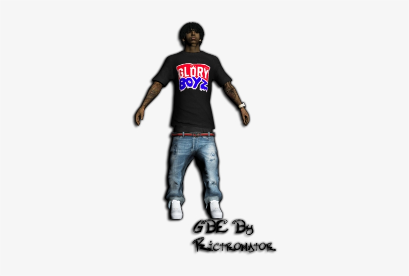 Here Is The Chief Keef Made By Rictronator - Gta San Andreas Chief Keef Skin, transparent png