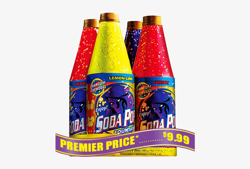 Soda Pop Fountains - Phantom Fireworks Fountains, transparent png