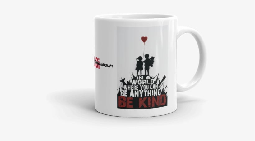Be Kind - Jsc268 Be Kind Banksy Poster | 18-inches Aper, transparent png