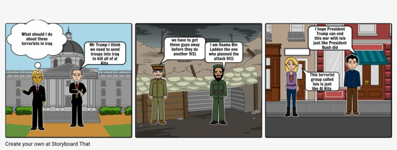 President Trump V - Comics, transparent png