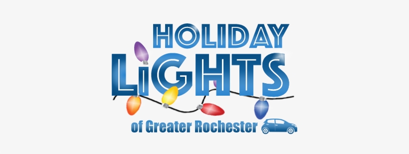 Holiday Lights Of Greater Rochester - Graphic Design, transparent png
