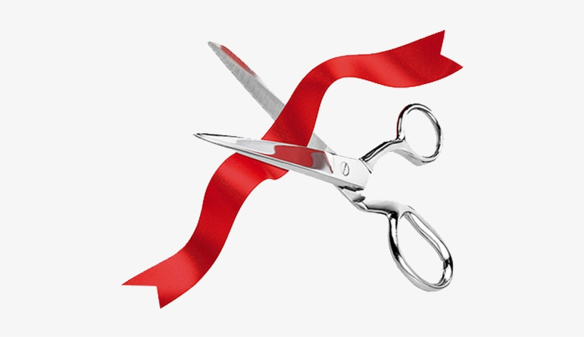 Image Cutting Grand Opening Eagle Point Senior Living - Ribbon Cutting Grand Opening, transparent png