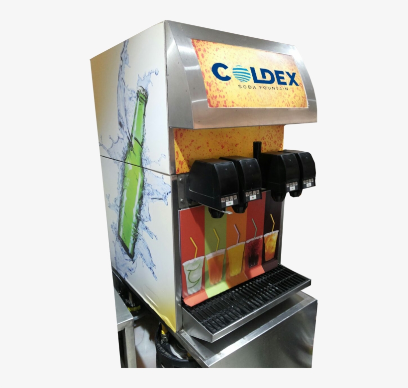 4 1 Soda Fountain Machine - Coffee, transparent png