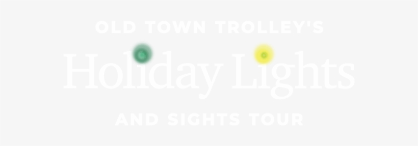 Old Town Trolley's Holiday Lights And Sights Tour - Speak Up For Human Rights, transparent png