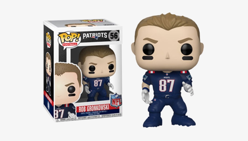 Rob Gronkowski New England Patriots Color Rush Funko - Sean Connery Pop Funko, transparent png