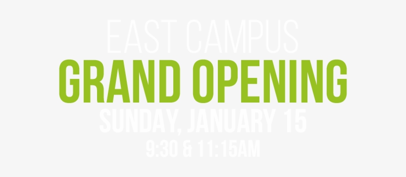 Eastgrandopening-1 - Grand Opening Saturday, transparent png