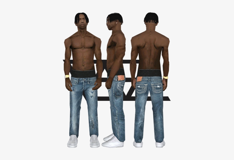 [req] Dafe Skin - Gta Sa Chief Keef Skin, transparent png