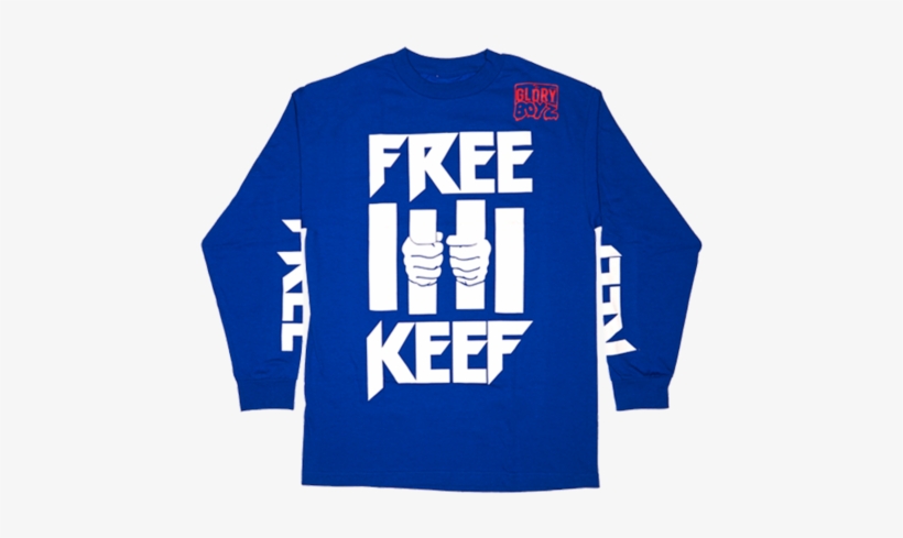 Keef Blue Front Large - Free Keef Been Trill, transparent png