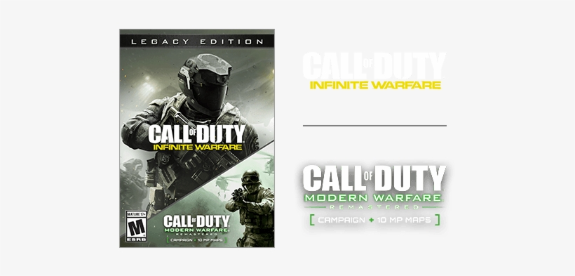 Call Of Duty Infinite Warfare Legacy Edition $57, transparent png