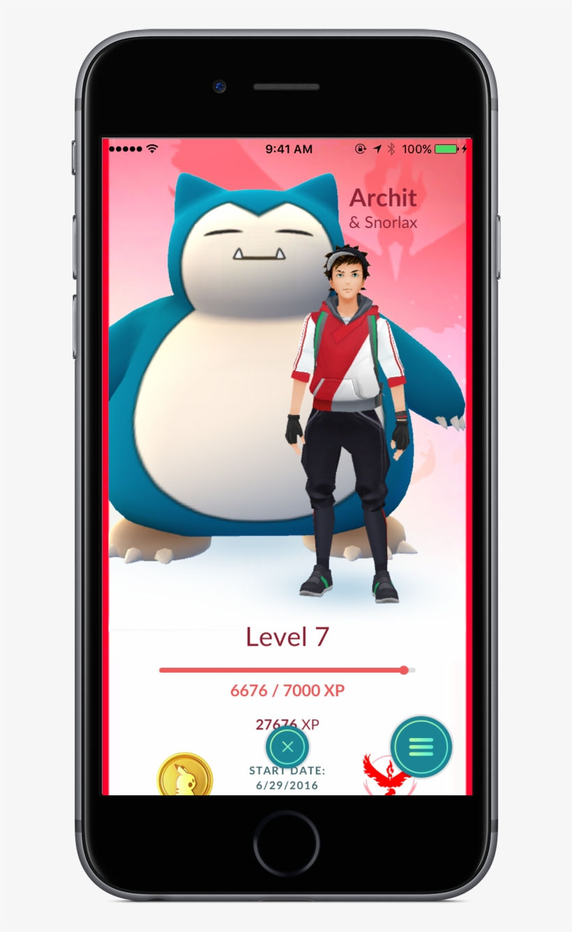 Official Images Of The Upcoming Buddy Feature - Snorlax Buddy Pokemon Go, transparent png