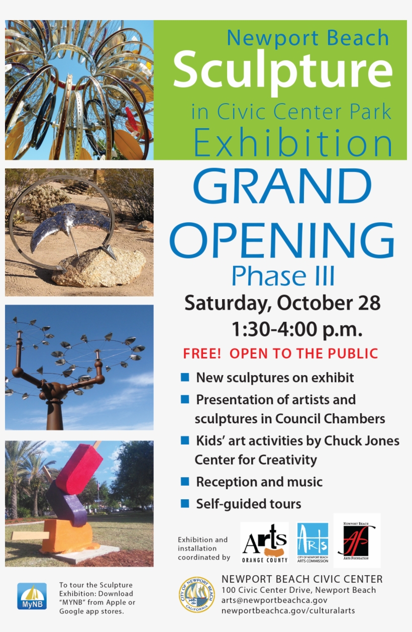 Grandopening - Arts Orange County, transparent png