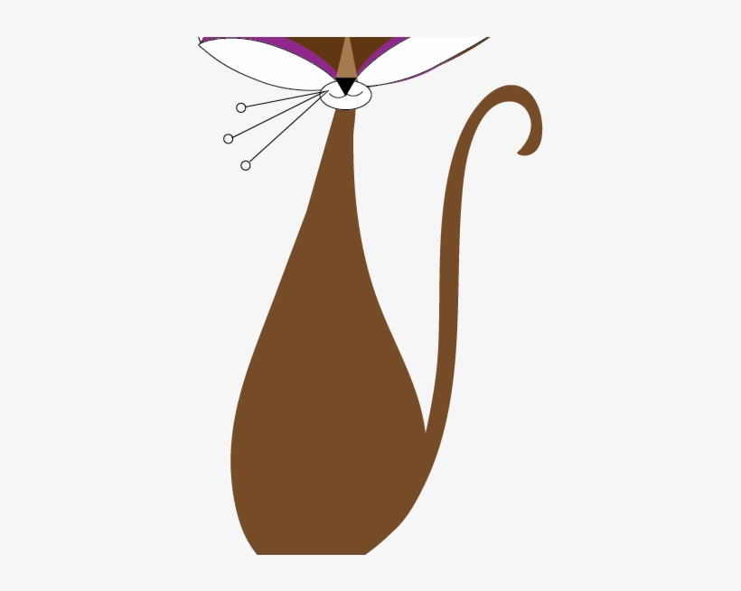 Pussycat's Chocolate Logo - Illustration, transparent png