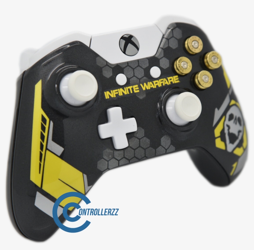 Infinite Warfare Xbox One Controller - Game Controller, transparent png