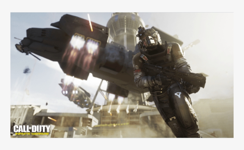 Call Of Duty - Call Of Duty Infinite Warfare Trailer, transparent png