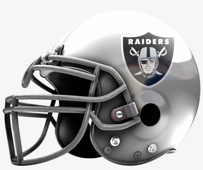 09 - Nfl Oakland Raiders Football Fiber Optic Outdoor Garden, transparent png