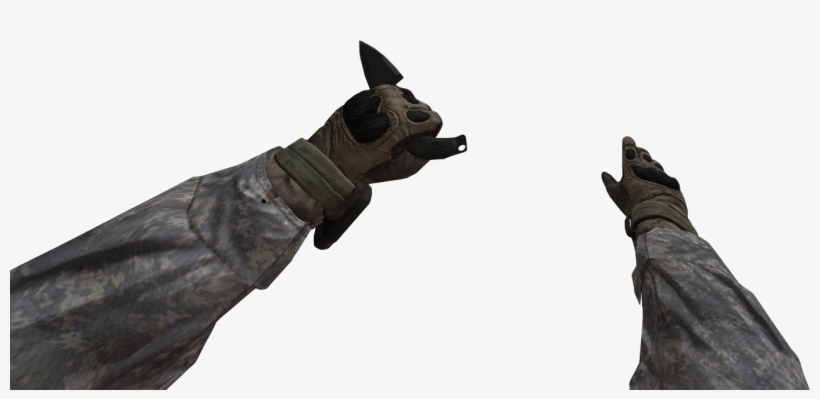 Rappel Knife Mw2 - Modern Warfare 3 Knife, transparent png