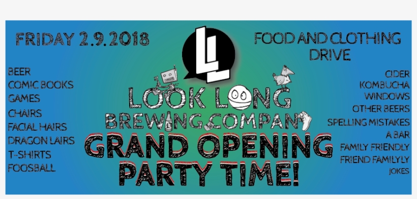Our Grand Opening Party Time Is This Friday, transparent png
