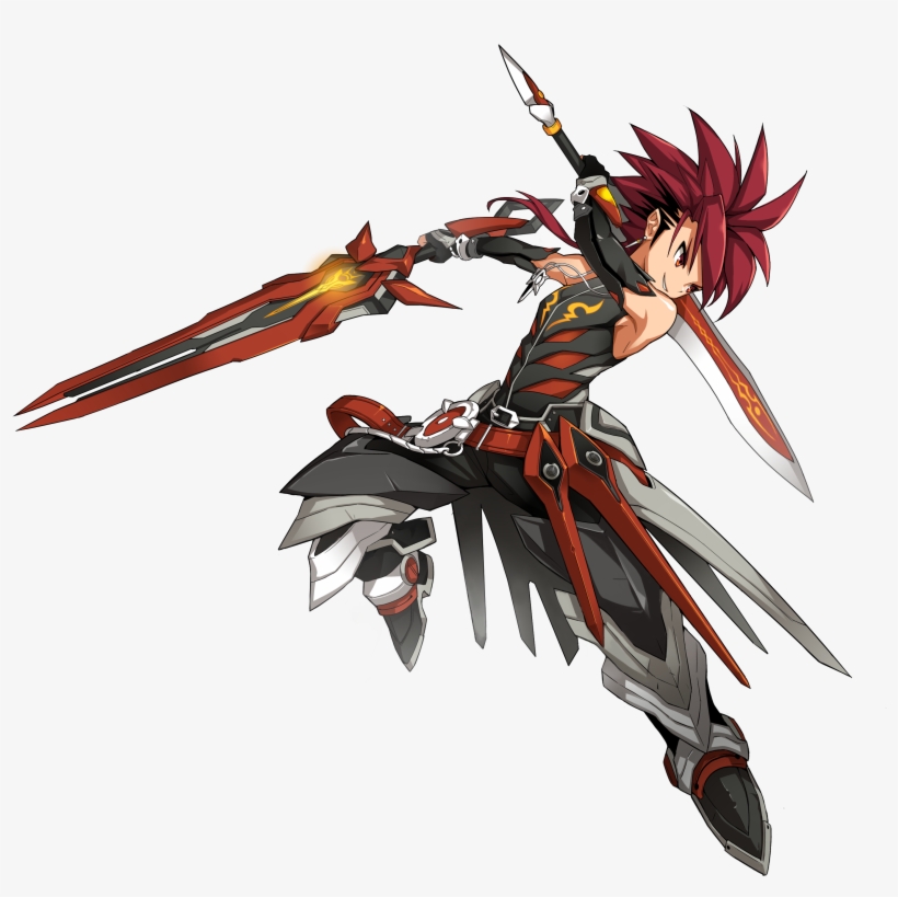 Options - Elsword Infinity Sword Render, transparent png