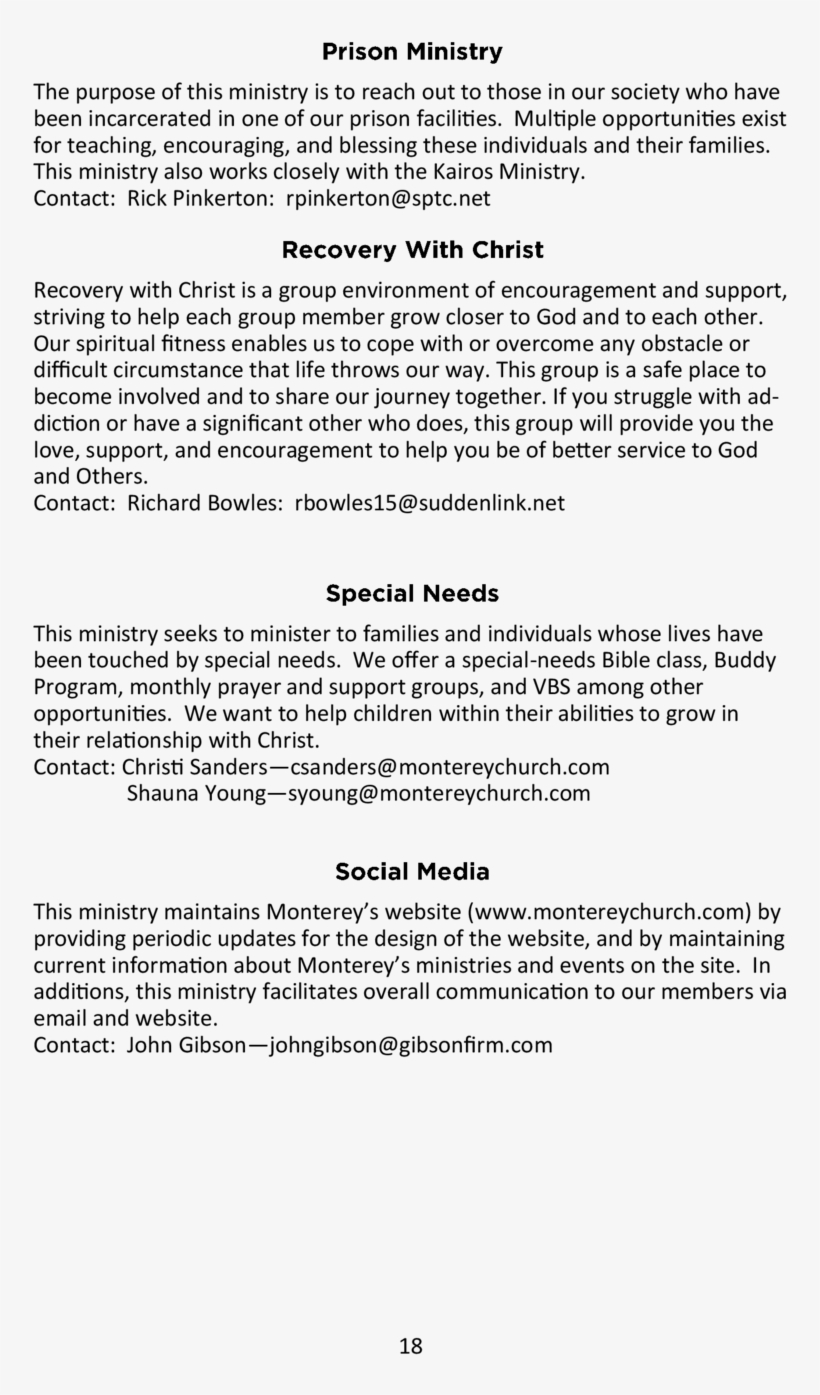 The Purpose Of This Ministry Is To Reach Out To Those - Prison, transparent png
