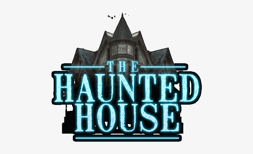 Haunted House 10/30/18 - Haunted House Logo Png, transparent png