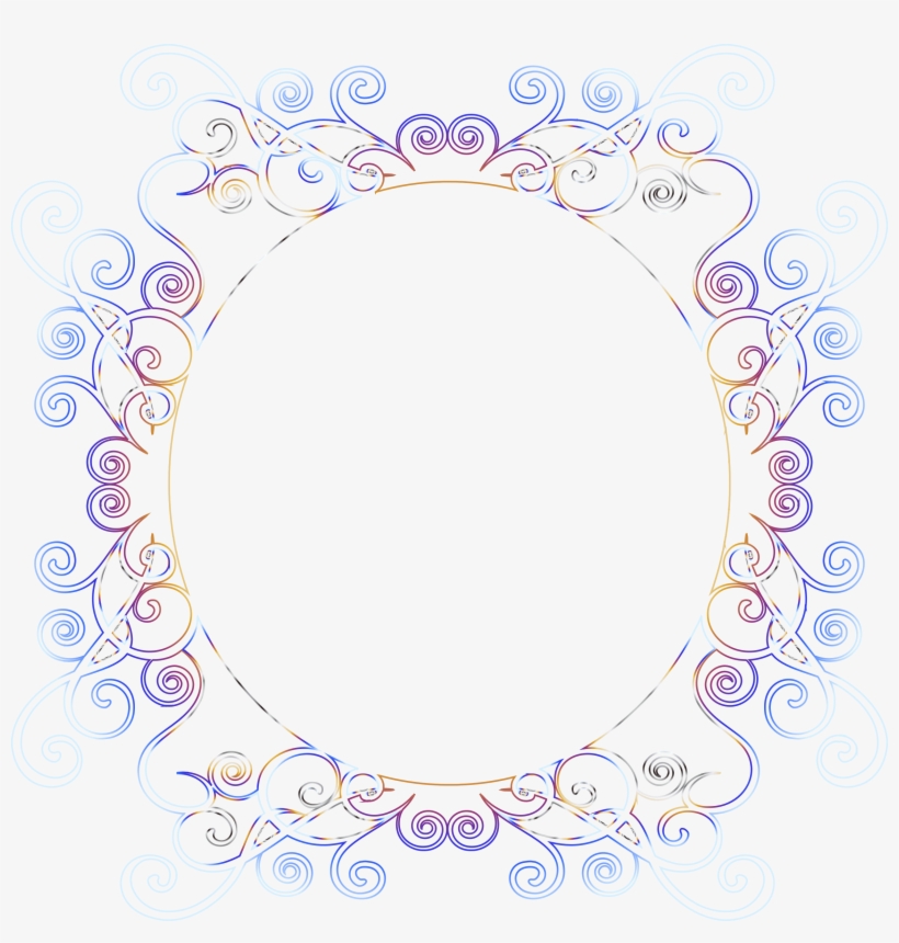 Vector Gold Paint Brush Circle - Circle, transparent png