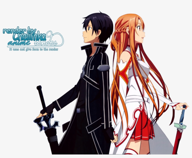 Cartoons Anime - Sword Art Online, transparent png