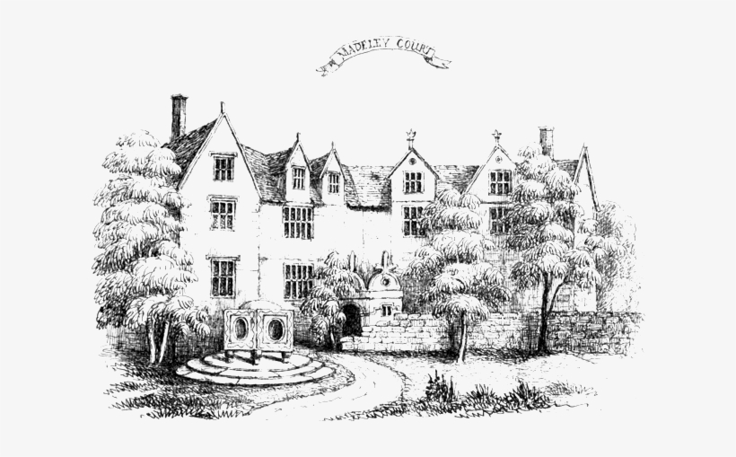 Picture Download Castles And Old Mansions Of Shropshire - Madeley Court, transparent png