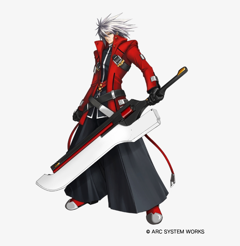 Image - Blazblue: Calamity Trigger Ragna The Bloodedge Cosplay, transparent png