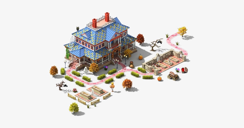 Haunted House L1 - Wiki, transparent png