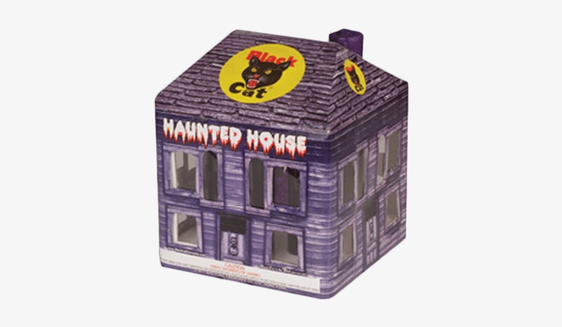 Haunted House - Fireworks, transparent png