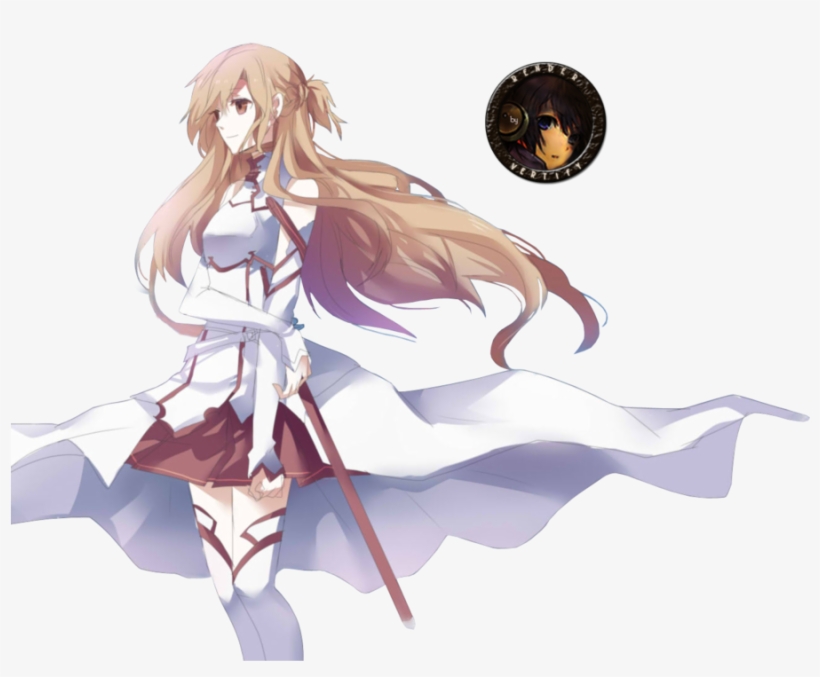Sword Art Online Render - Sword Art Online Asuna Render, transparent png