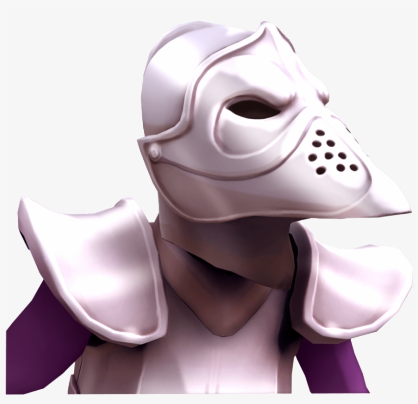 12 Character Guard Robinhood Thumbnail - Mask, transparent png